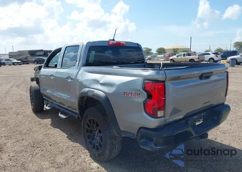 2023 Chevrolet Colorado 4Wd Short Box Trail Boss z USA, uszkodzony, nr VIN 1GCPTEEK5P1242719